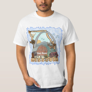 Camiseta Poker do Mississippi