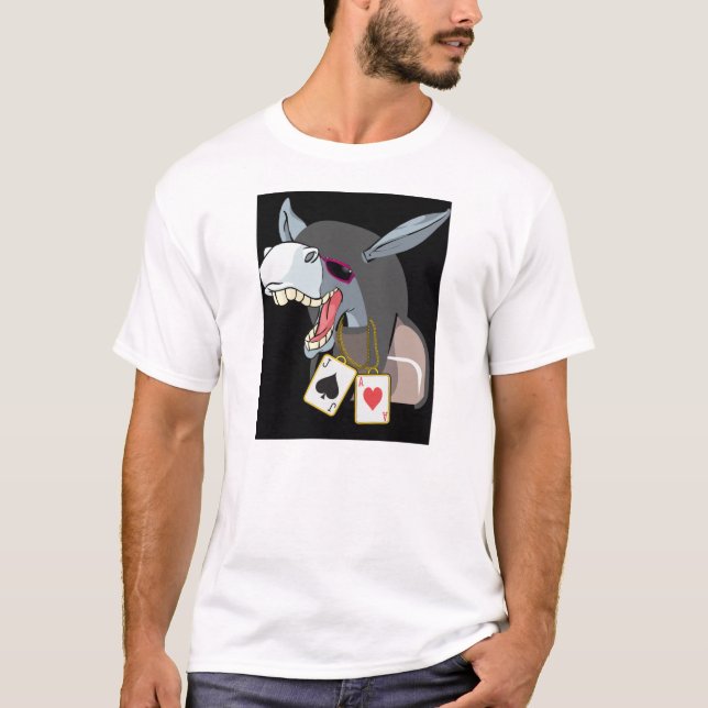Camiseta Poker Donkey (Frente)