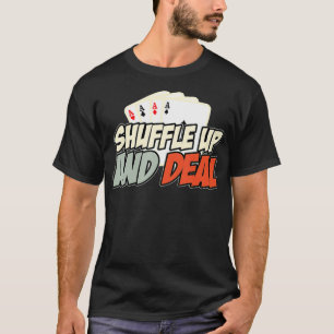 Camiseta Poker Engraçado Chás Holdem Lucky Poker _4