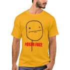 Camiseta Poker Face