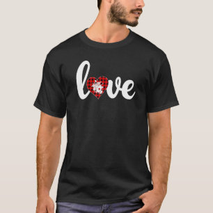 Camiseta Poker Game Buffalo Xadrez Love Poker Dia de os nam