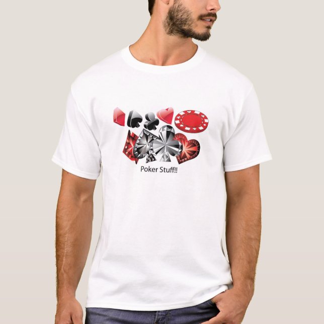 Camiseta Poker heart (Frente)