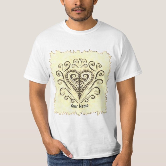 Camiseta Poker Hearts  (Frente)