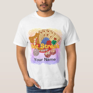 Camiseta Pôker Hot Streak