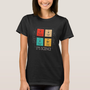 Camiseta Poker It's Science Casino Bluff Card Game Poker Ga