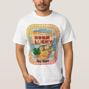 Camiseta Poker Nascer Lucky