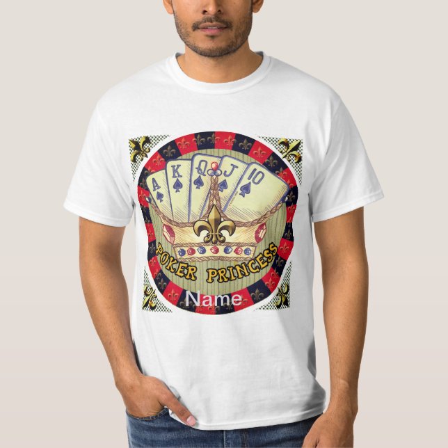 Camiseta Poker Princess (Frente)