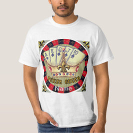 Camiseta Poker Queen