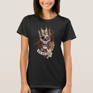 Camiseta Poker Skull Royal Hetero Flush