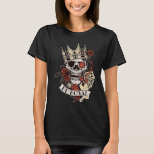 Camiseta Poker Skull Royal Hetero Flush