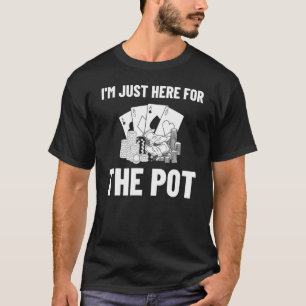 Camiseta Poker Texas Segure-Me No Jogador 4
