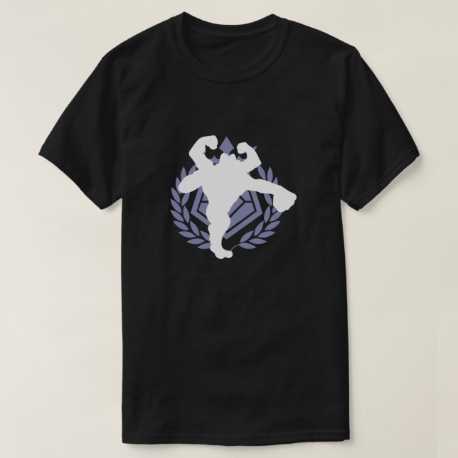 Camiseta Pokkén Tournament Machamp Classic (Frente do Design)
