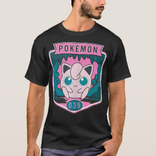 Camiseta Pokmon 039 Jigglicpuff Outr Adventures Forest Park