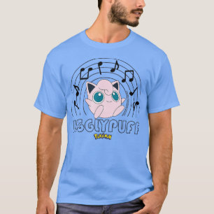 Camiseta Pokmon Jigglicpuff Music Notes TSirt