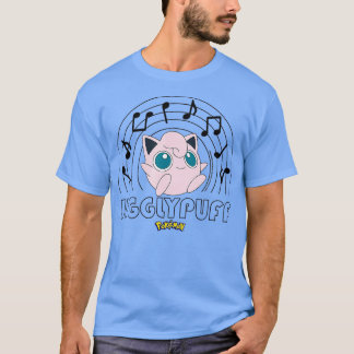 Camiseta Pokmon Jigglicpuff Music Notes TSirt