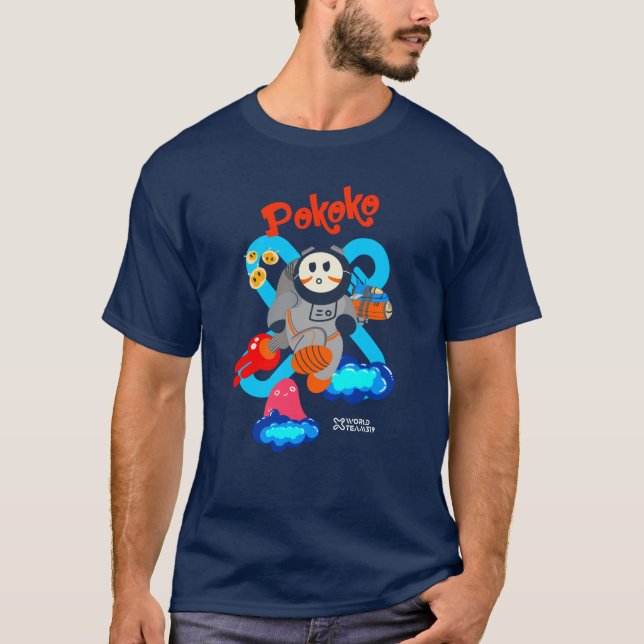 Camiseta Pokoko T-shirt (Frente)