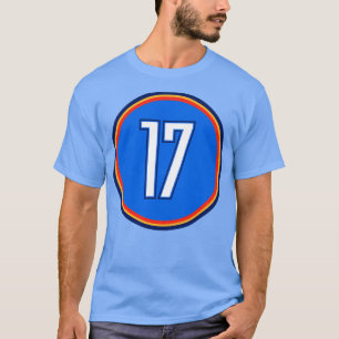 Camiseta Pokuevski 17 Oklahoma City