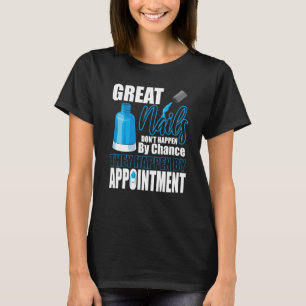 Camiseta Pol do Manicurista da Tecnologia de Compromisso do
