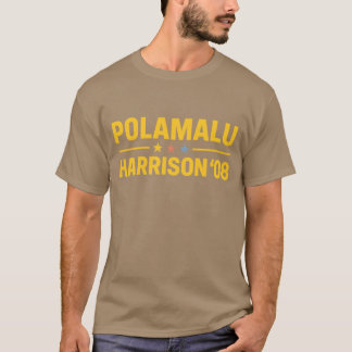 Camiseta Polamalu Harrison '08