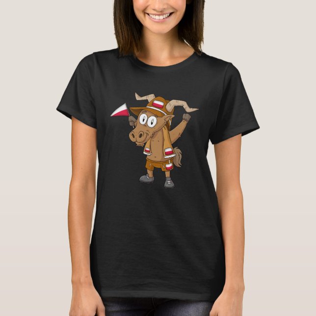 Camiseta Poland Capricorn fan (Frente)