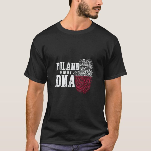 Camiseta Poland is in my dna (Frente)