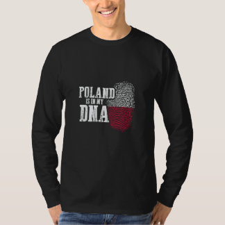 Camiseta Poland is in my dna