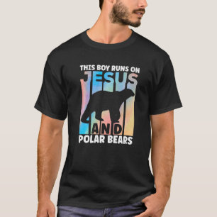 Camiseta Polar Bear Cita Legal Polar Bears Roupa para Menin