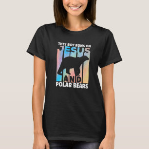 Camiseta Polar Bear Cita Legal Polar Bears Roupa para Menin