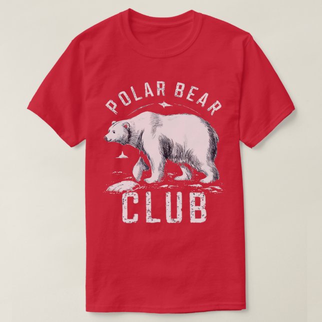 Camiseta Polar Bear Club 2 (Frente do Design)