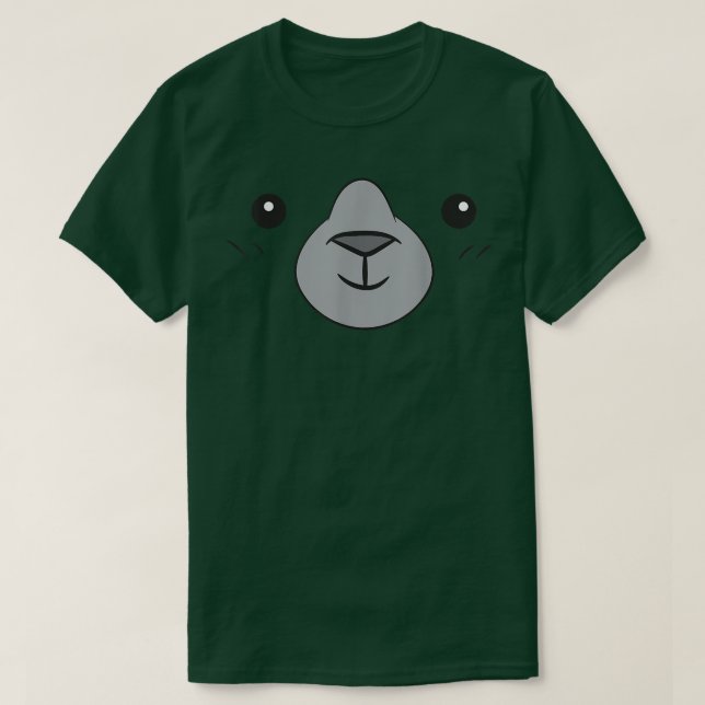Camiseta Polar Bear Costume Urso Polar Ártico (Frente do Design)