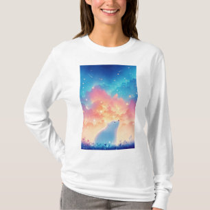 Camiseta Polar Bear Daydreaming