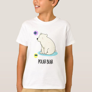 Camiseta Polar Bear Engraçado Ciência