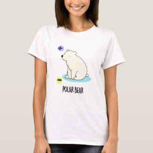 Camiseta Polar Bear Engraçado Ciência