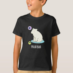 Camiseta Polar Bear Funny Science Pun Dark BG