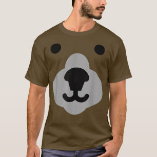 Camiseta Polar Bear Halloween Costume Engraçado Urso Polar 