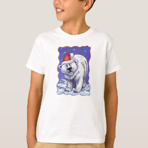 Camiseta Polar Bear Natal