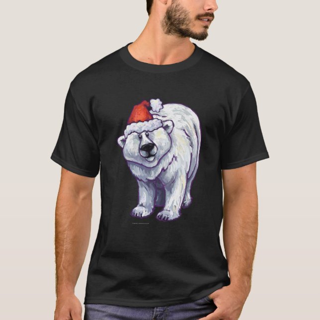 Camiseta Polar Bear Natal (Frente)