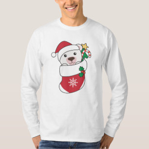 Camiseta Polar Bear Natal Neve Inverno Polar