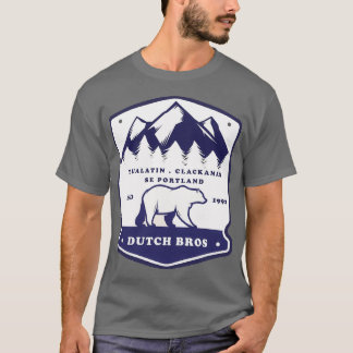 Camiseta Polar Bear Neerlandês Bros CaféEssencial