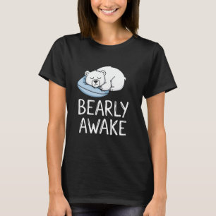 Camiseta Polar Bear Pajama Acorda Despertar