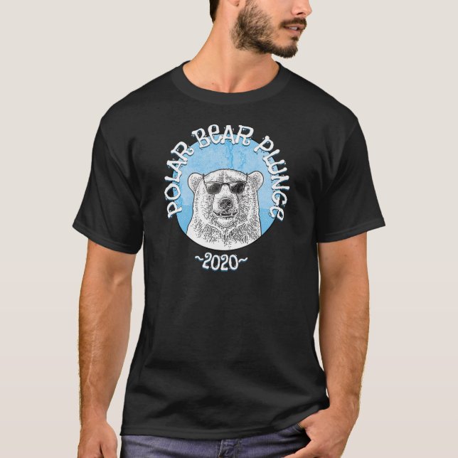 Camiseta Polar Bear Plunge 2020 (Frente)