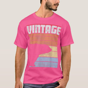 Camiseta Polar Bear Shirt Retro Style Vintage Men Women Kid