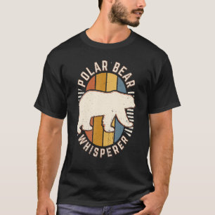 Camiseta Polar Bear Whisperer Vintage - Retro