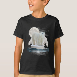 Camiseta Polar Bears Willife Zoo Amante de os animais Zooke
