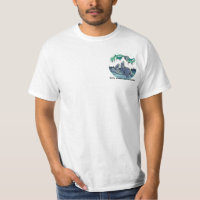 Camiseta Polar de Arte Camiseta Polar de Urso Masc