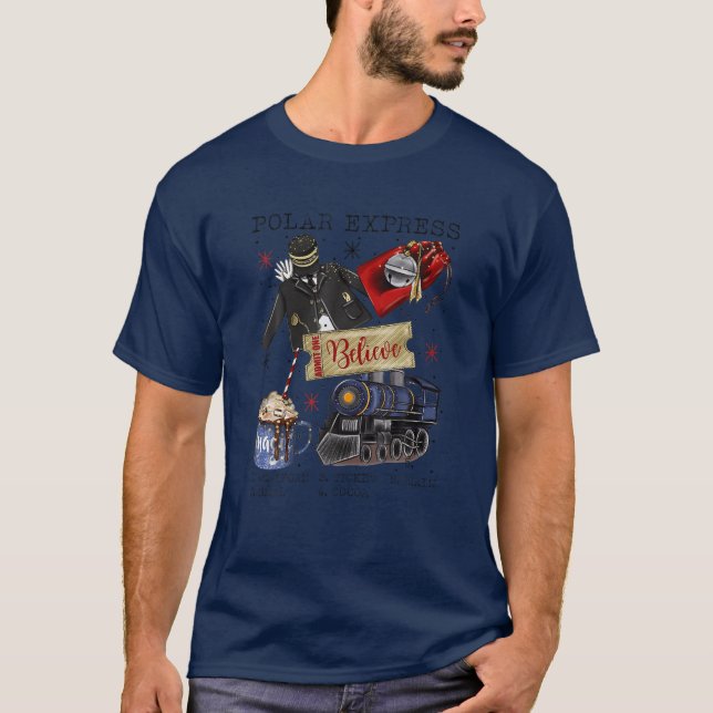 Camiseta Polar Express (Frente)