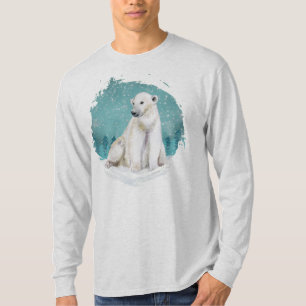 Camiseta Polar Urso Ártico Inverno