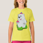 Camiseta Polar urso Birthday Mechanic<br><div class="desc">Este design é o presente perfeito para um aniversário, Natal e outras celebrações. É adequado para mulheres, homens e crianças.</div>