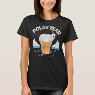Camiseta Polar Urso Incrível Pôr Urso Polar