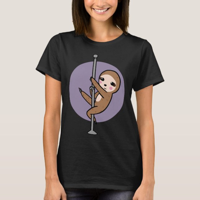 Camiseta Pole Sloth (Frente)